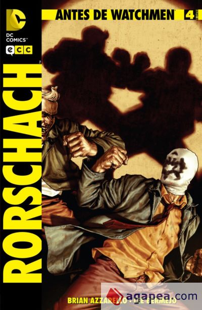 Antes de Watchmen: Rorschach núm. 04