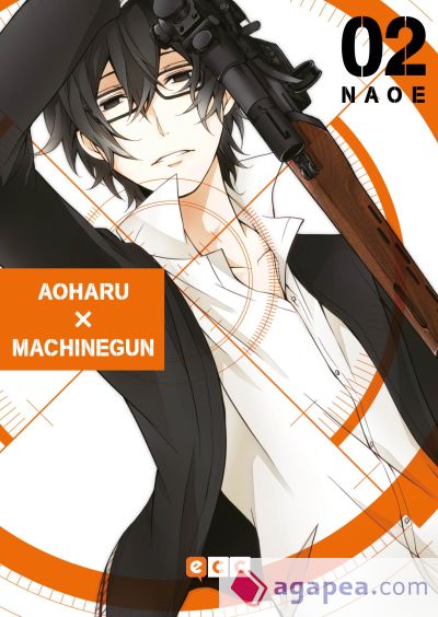 Aoharu x Machinegun núm. 02