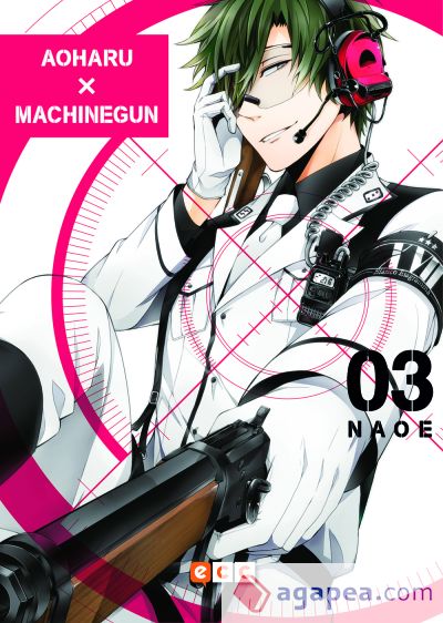 Aoharu x Machinegun núm. 03