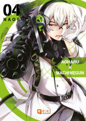 Portada de Aoharu x Machinegun núm. 04