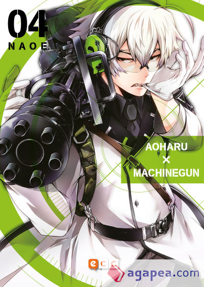 Aoharu x Machinegun núm. 04