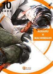 Portada de Aoharu x Machinegun núm. 10