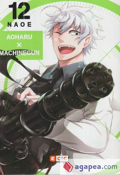 Aoharu x Machinegun núm. 12