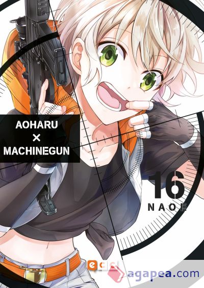 Aoharu x Machinegun núm. 16