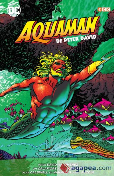 Aquaman de Peter David vol. 02 de 3