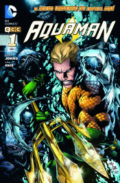 Portada de Aquaman  núm. 01