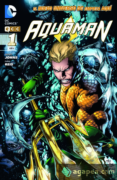 Aquaman  núm. 01