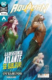 Portada de Aquaman núm. 23/9 (Renacimiento)
