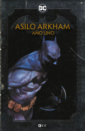 Portada de Asilo Arkham: Año Uno