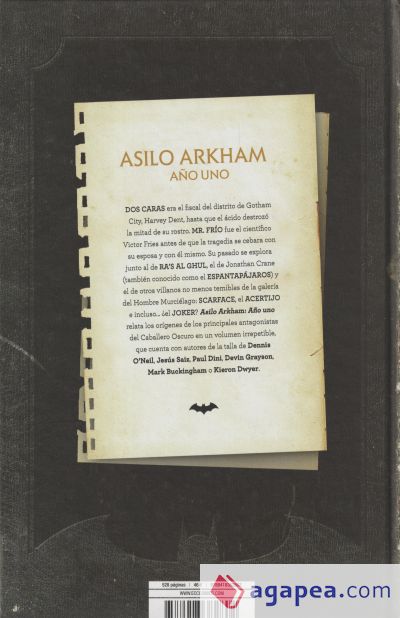 Asilo Arkham: Año Uno