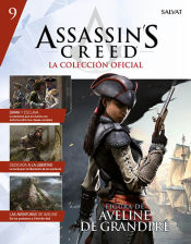 Portada de Assassin's Creed: La colección oficial - Fascículo 09: Aveline de Grandpré (Fascículo + Figura)