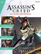 Portada de Assassin's Creed: La colección oficial - Fascículo 11: Charlotte de la Cruz (Fascículo + Figura)