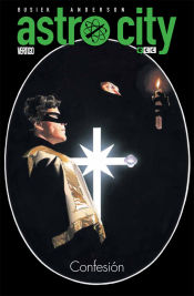 Portada de Astro City: Confesión