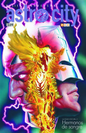 Portada de Astro City vol. 07: La Edad Oscura 2 - Hermanos de sangre