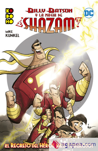 BILLY BATSON Y LA MAGIA DE SHAZAM