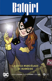 Portada de Batgirl: La chica murciélago de Burnside (Nuevo Universo Parte 2)