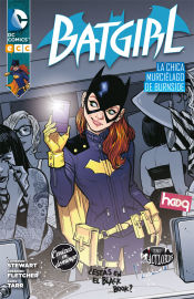 Portada de Batgirl: La chica murciélago de Burnside