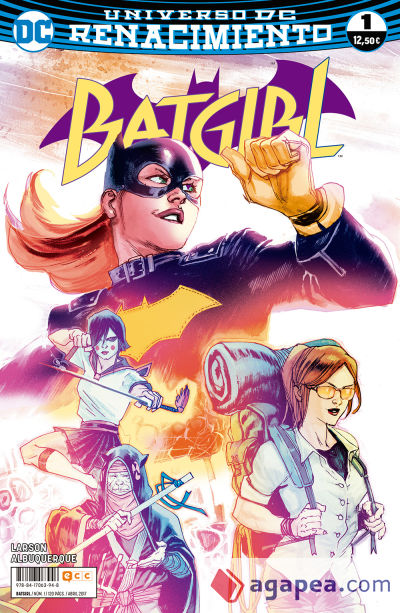 Batgirl núm. 01 (Renacimiento)