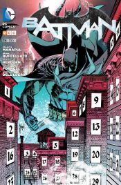 Portada de Batman 34