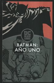 Portada de Batman: Año uno (Biblioteca DC Black Label) (Cuarta edición)