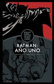 Portada de Batman: Año uno Edición DC Black Label (2a edición)