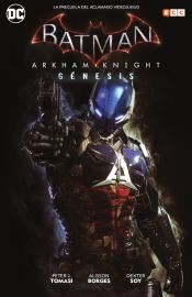 Portada de Batman: Arkham Knight - Génesis (Edición rústica)