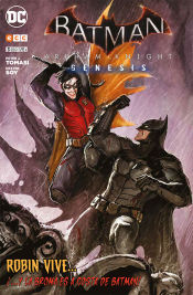 Portada de Batman: Arkham Knight - Génesis núm. 03