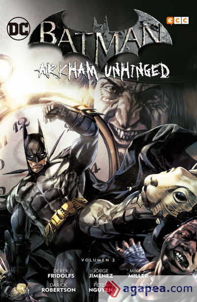 Batman: Arkham Unhinged 02