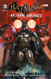 Portada de Batman: Arkham Unhinged O. C