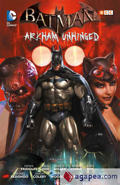 Batman: Arkham Unhinged O. C