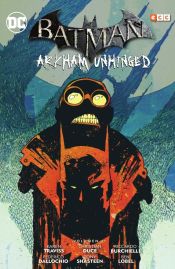 Portada de Batman: Arkham Unhinged vol. 04