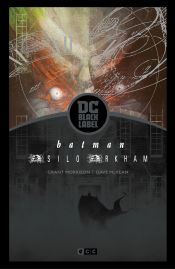 Portada de Batman: Asilo Arkham (Biblioteca DC Black Label)