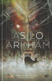 Portada de Batman: Asilo Arkham (Grandes Novelas Gráficas de Batman)