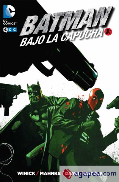 Batman: Bajo la capucha 03