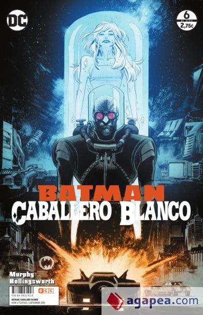 Batman: Caballero Blanco núm. 06