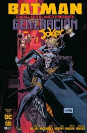 Portada de Batman Caballero Blanco presenta: Generación Joker 5 de 6