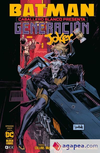 Batman Caballero Blanco presenta: Generación Joker 5 de 6