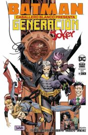 Portada de Batman Caballero Blanco presenta: Generación Joker 6 de 6