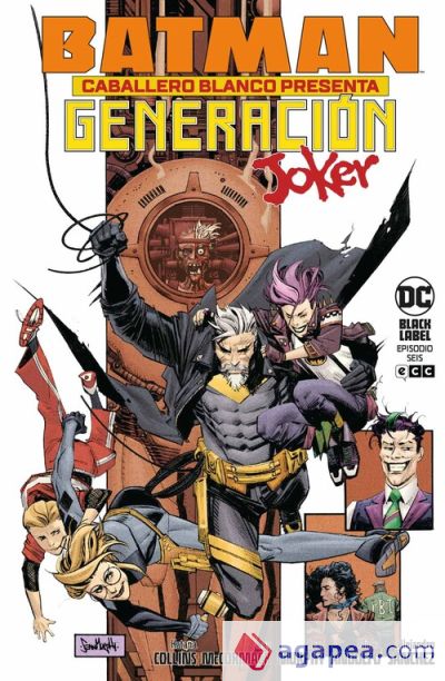 Batman Caballero Blanco presenta: Generación Joker 6 de 6