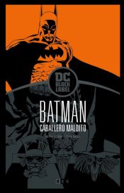 Portada de Batman: Caballero maldito (Biblioteca DC Black Label) (Segunda edición)