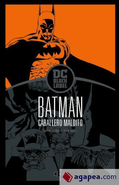 Batman: Caballero maldito (Biblioteca DC Black Label) (Segunda edición)