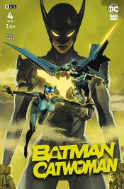 Portada de Batman/Catwoman núm. 04 de 12