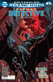 Portada de Batman: Detective 03 (Renacimiento)