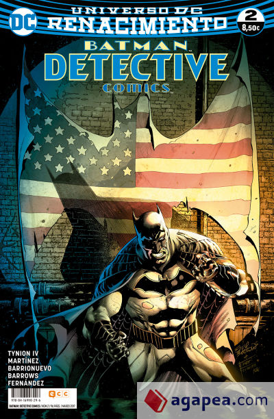 Batman: Detective Comics 02 (Renacimiento)