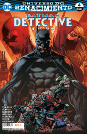 Portada de Batman: Detective Comics 04 (Renacimiento)