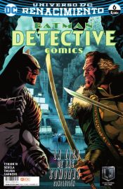 Portada de Batman: Detective Comics núm. 06 (Renacimiento)