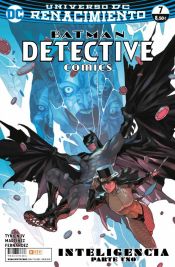 Portada de Batman: Detective Comics núm. 07 (Renacimiento)