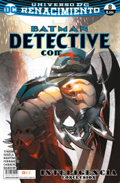 Portada de Batman: Detective Comics núm. 08 (Renacimiento)