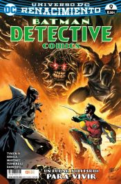 Portada de Batman: Detective Comics núm. 09 (Renacimiento)