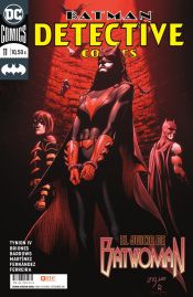 Portada de Batman: Detective Comics núm. 11 (Renacimiento)